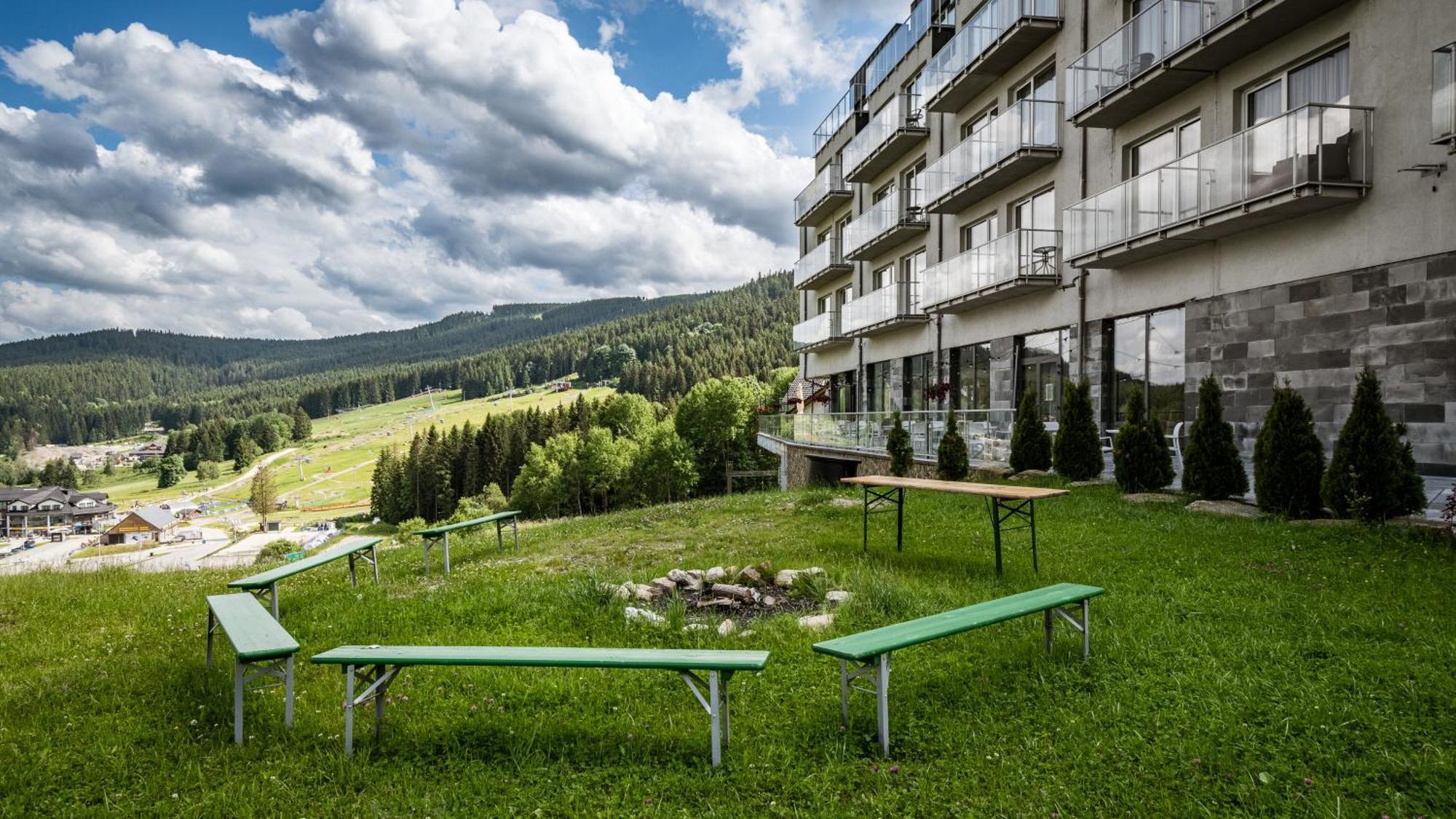 Panorama - Czarna Gora Resort By Sun & Snow Stronie Śląskie Kültér fotó
