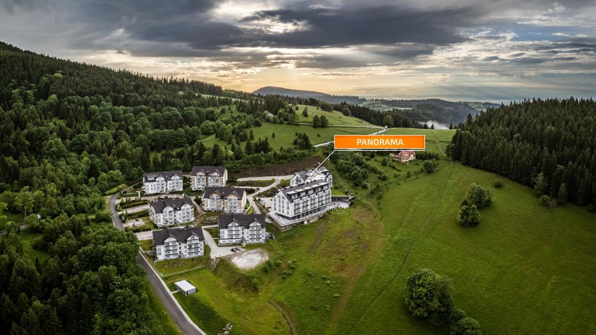 Panorama - Czarna Gora Resort By Sun & Snow Stronie Śląskie Kültér fotó